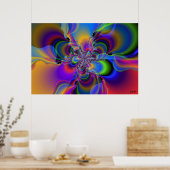 棒つきキャンデー ポスター (キッチン)