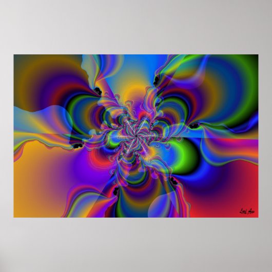 棒つきキャンデー ポスター (正面)