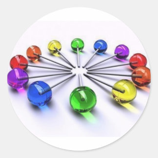 棒つきキャンデー ラウンドシール