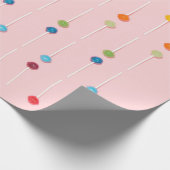 棒つきキャンデー ラッピングペーパー (角)