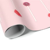 棒つきキャンデー ラッピングペーパー (ロールコーナー)