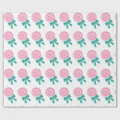 棒つきキャンデー ラッピングペーパー (フラット)