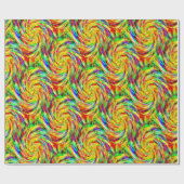 棒つきキャンデー...... ラッピングペーパー (フラット)