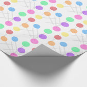 棒つきキャンデー ラッピングペーパー (角)