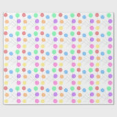 棒つきキャンデー ラッピングペーパー (フラット)