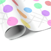 棒つきキャンデー ラッピングペーパー (ロールコーナー)