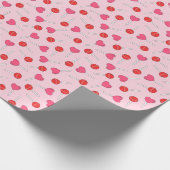 棒つきキャンデー ラッピングペーパー (角)