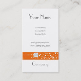 棒つきキャンデー 名刺