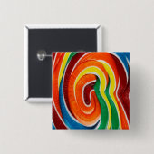 棒つきキャンデー 缶バッジ (正面&裏面)