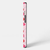 棒つきキャンデー iPhoneケース (左側面)