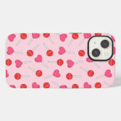 棒つきキャンデー iPhoneケース (裏面横)