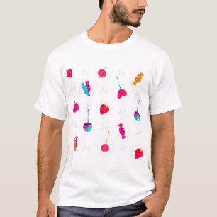 棒つきキャンデー Tシャツ