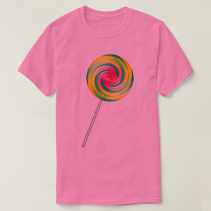 棒つきキャンデー Tシャツ