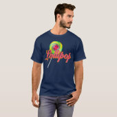 棒つきキャンデー Tシャツ (正面フル)