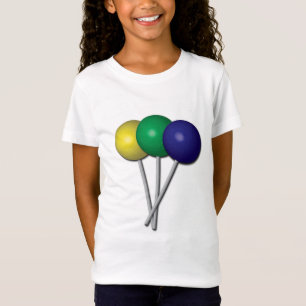 棒つきキャンデーTシャツ Tシャツ