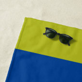 棒でイグアナを跳び上げ!™ ビーチタオル (インサイチュ)