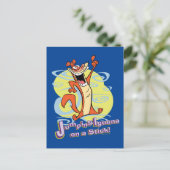 棒でイグアナを跳び上げ!™ ポストカード (スタンド正面)