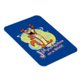 棒でイグアナを跳び上げ!™ マグネット (右側)