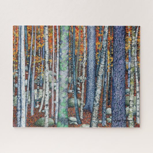 棒と石のパズル ジグソーパズル (横)