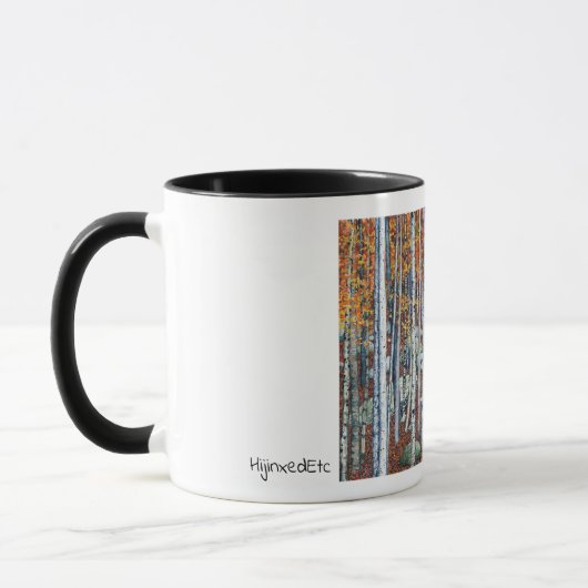 棒と石のマグ マグカップ (左)