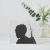 棒と石 ポストカード (スタンド正面)