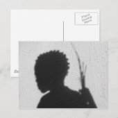 棒と石 ポストカード (正面/裏面)