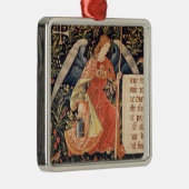 棒に付すスポンジとの天使 メタルオーナメント (右)