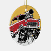 棒に住んで下さい! 55 Gasser セラミックオーナメント (右)