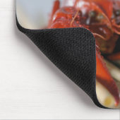 棒のカニのクローズアップ マウスパッド (コーナー)