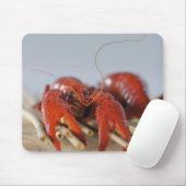 棒のカニのクローズアップ マウスパッド (マウス)