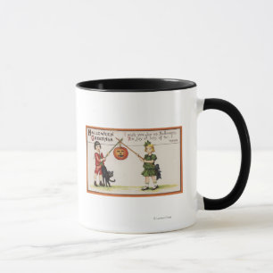 棒のハロウィンGreetingPumpkin マグカップ