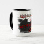 棒のマグ マグカップ (正面左)