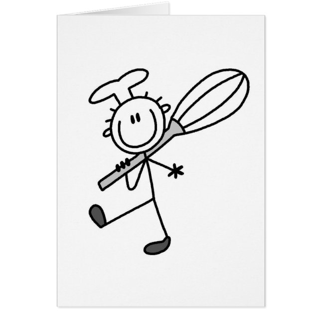 棒の姿のシェフはとのTシャツを払います (正面)