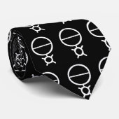 棒の姿のタイ ネクタイ (ロール)