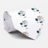 棒の姿のチアリーダーはTシャツおよびギフトチーム行きます ネクタイ (ロール)