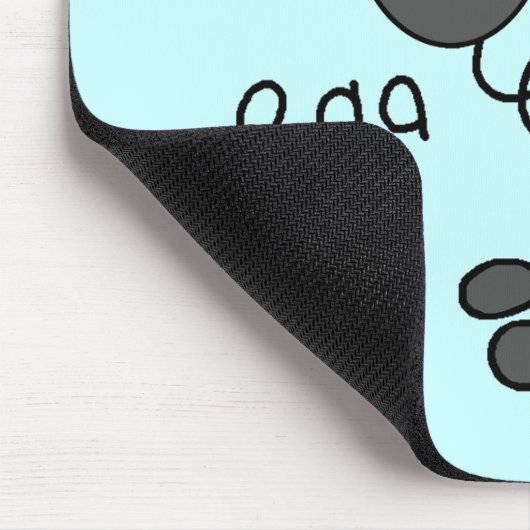 棒の姿のヒツジのTシャツおよびギフト マウスパッド (コーナー)