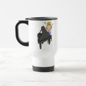 棒の姿のピアノマグ トラベルマグ (左)