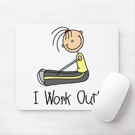 棒の姿のマウスパッドの解決 マウスパッド (マウス)