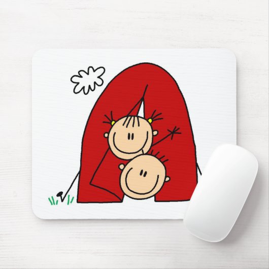 棒の姿のマウスパッドキャンプ マウスパッド (マウス)