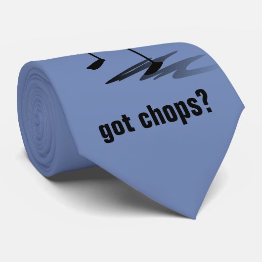 棒の姿の人のサクソフォーンプレーヤーの得られたチョップか。 ネクタイ (ロール)