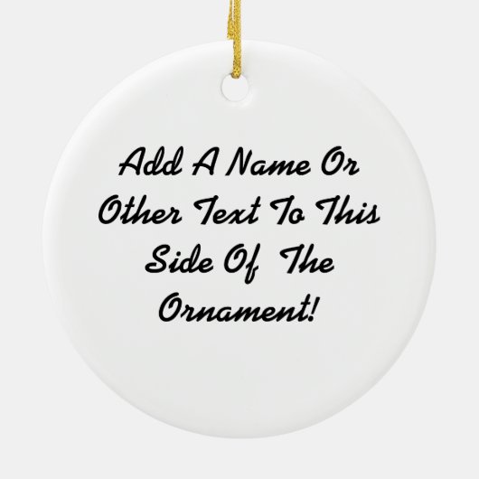 棒の姿の女の子のバイオリンプレーヤーのTシャツおよびギフト セラミックオーナメント (裏面)