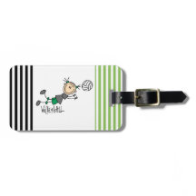 棒の姿の女の子のバレーボールのTシャツおよびギフト