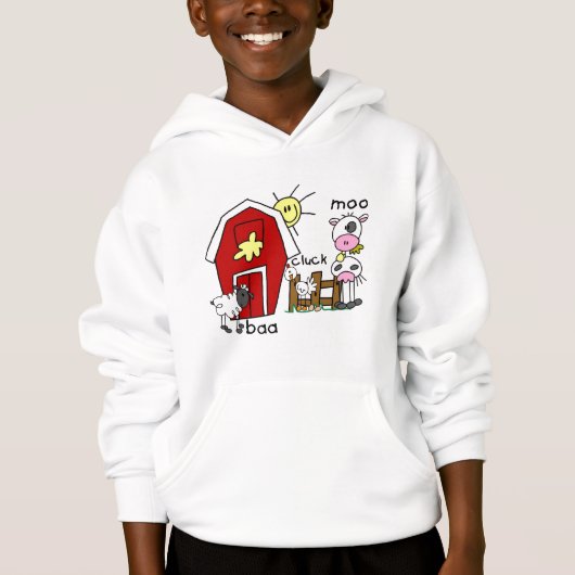 棒の姿の家畜のTシャツおよびギフト (正面)