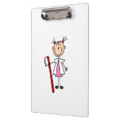 棒の姿の歯科か補助クリップボード クリップボード (左)