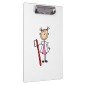 棒の姿の歯科か補助クリップボード クリップボード (右)