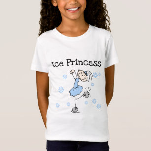 棒の姿の氷のプリンセス Tシャツ