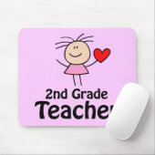 棒の姿の第2等級の先生のマウスパッド マウスパッド (マウス)