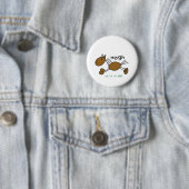 棒の姿の馬のTシャツおよびギフト 缶バッジ (インサイチュ)