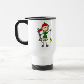 棒の姿の魚釣りのマグ トラベルマグ (左)