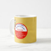 棒の姿を教えることができる人 コーヒーマグカップ (正面左)